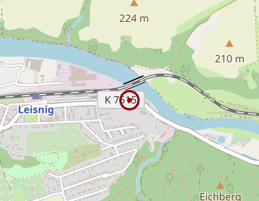 Karte: Bieberstein B.