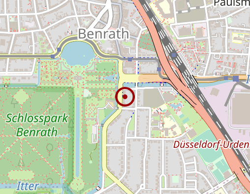 Karte: Albert Ruth Heilpraktiker Praxis für Osteopathie