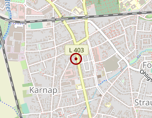 Karte: Sohnius Sabine Heilpraktikerin