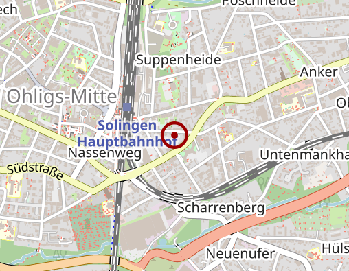 Karte: Krankengymnastik Strauß Masseur