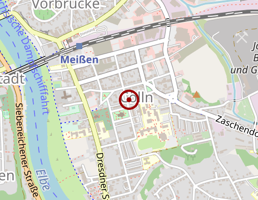 Karte: DRK Rettungsdienst Meißen GmbH