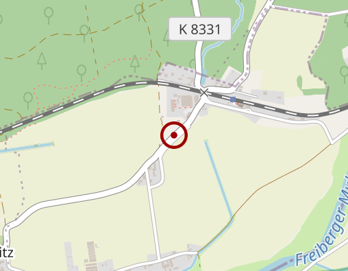 Karte: Bildungs- und Sozialwerk Muldental e.V.