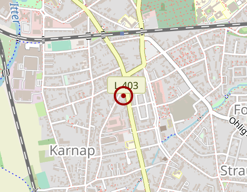 Karte: Physiotherapie Zucchet