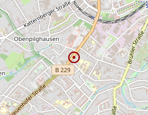 Karte: Alltagsbetreuung Helfende Hände