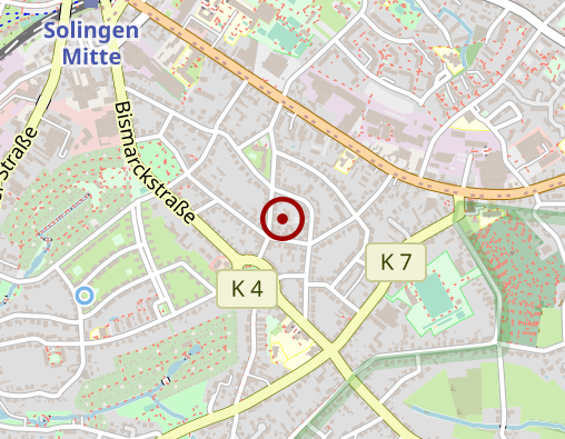 Karte: Agentur ServiceFee