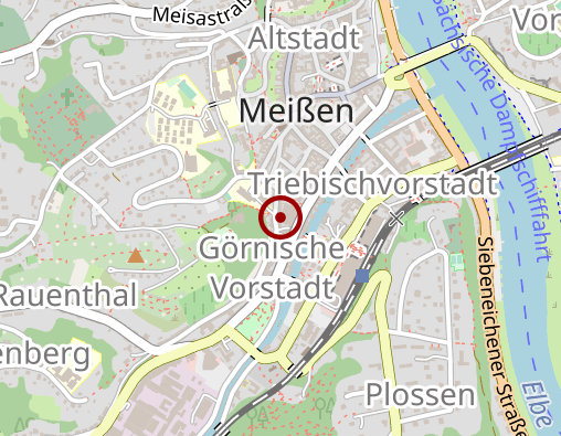 Karte: Taxiservice Frank Schmidt