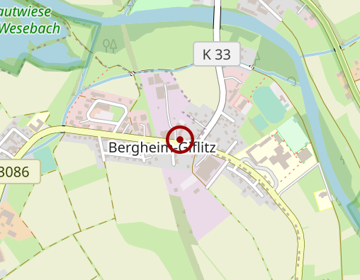 Karte: Deutsches Rotes Kreuz KV Bad Wildungen e.V. Tagespflegezentrum Edertal