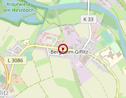 Karte: Internationales Bildungs- und Sozialwerk gGmbH Seniorenwohn- und Pflege- zentrum Haus Ederaue