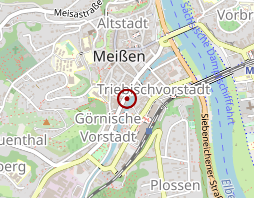 Karte: Hahnemann-Apotheke