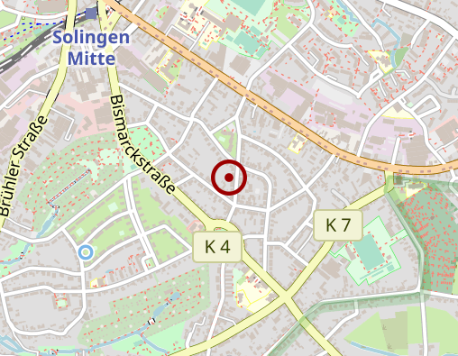 Karte: Fangemann Roger Bestattungen