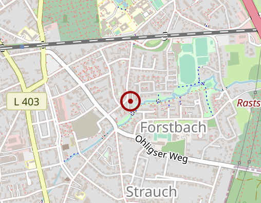 Karte: Krambrock Ursula Dr. Praxis für Kinder- u. Jugendpsychotherapie Psychologische Praxis