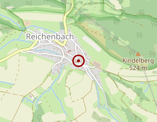 Karte: Hospizgruppe Hess. Lichetenau