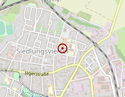 Karte: Reha aktiv 2000 GmbH Filiale im Saale-Unstrut Klinikum Naumburg