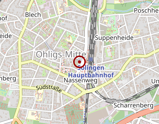 Karte: Löwen Apotheke