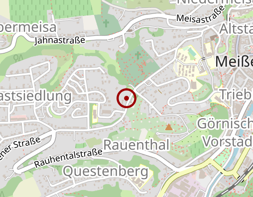 Karte: Stiftung Soziale Projekte Meißen