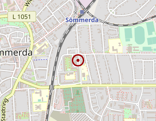 Karte: Ambulanter Pflegedienst der Lebenshilfe Sömmerda e.V.