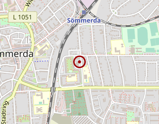 Karte: Lebenshilfe für Menschen mit geistiger Behinderung Sömmerda e.V.