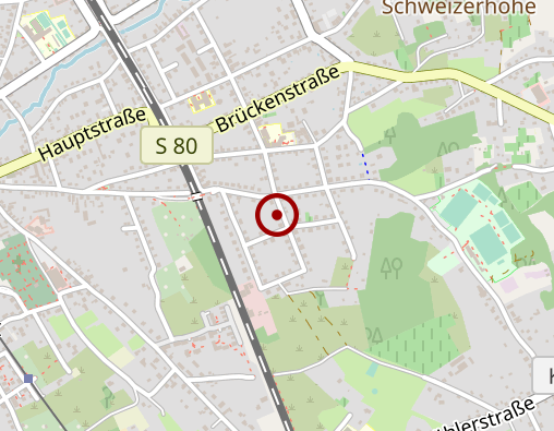 Karte: Physiotherapie Kilian Ute MT, KG, Osteopathie, Rückensch., NW