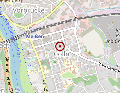 Karte: Individual Therapie Zentrum ITZ GmbH Meißen