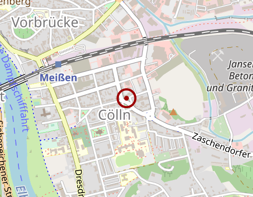 Karte: Ambulanter Pflegedienst Birgit Böhm