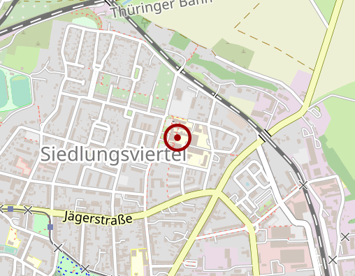 Karte: Klinikum Burgenlandkreis GmbH