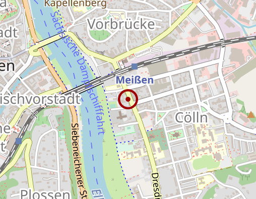 Karte: Dornig Evelin Podologische Praxis