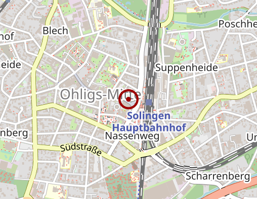 Karte: Bergische Apotheke