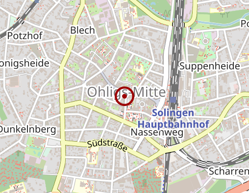 Karte: Scholl Verena Psychologische Psychothearapeutin