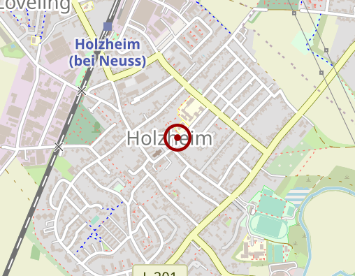 Karte: Kloster-Apotheke