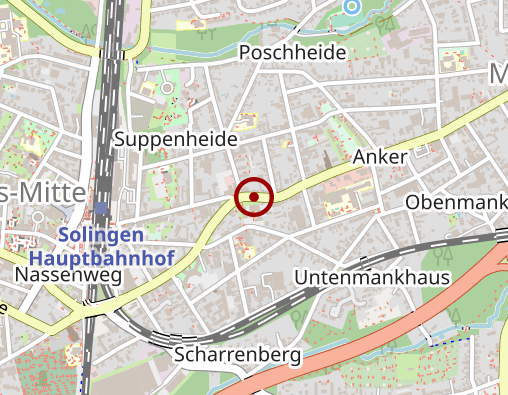 Karte: Praxis für Ergotherapie Geheb