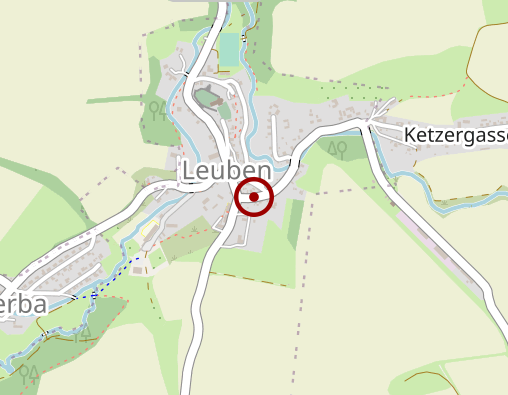 Karte: DRK Tagespflege Lommatzsch