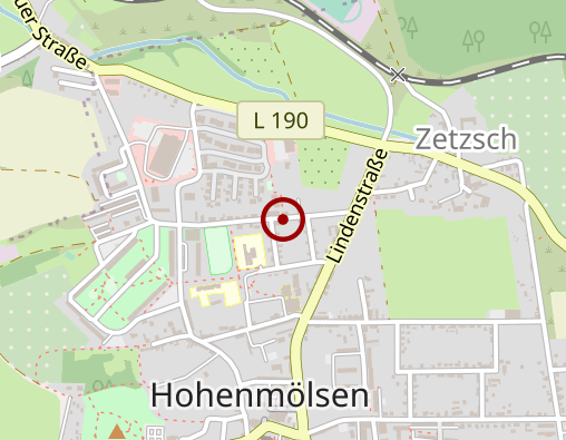 Karte: Haus der sozialen Dienste Hohenmölsen - Tagespflege