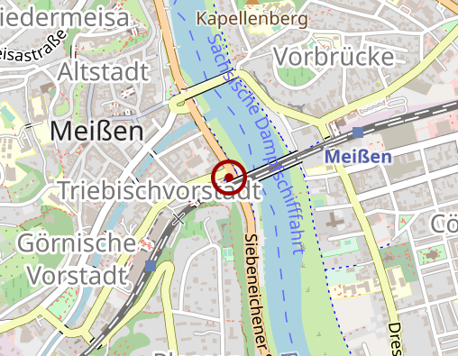 Karte: GSF - Gemeinnütziger Sozialer Förderkreis e.V.