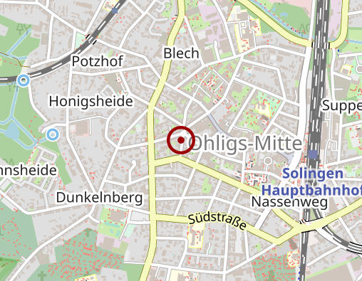 Karte: Althaus Johanna Psychotherapeutische Praxis für Kinder und Jugendliche