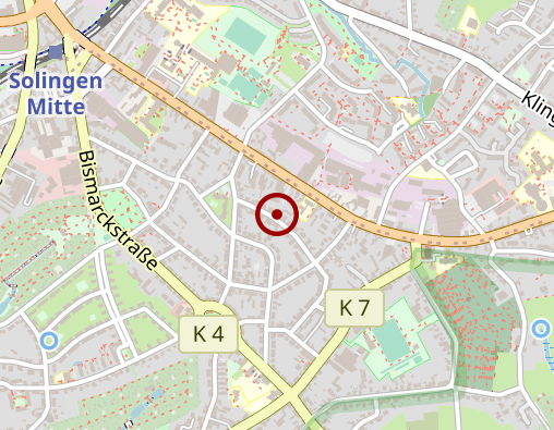 Karte: Ihr Pflegeteam Ambiente Ludwig GbR