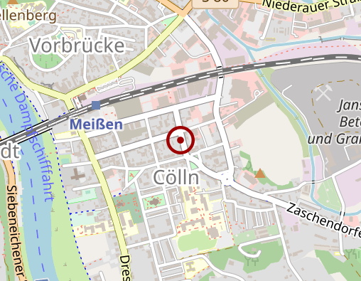 Karte: Müller Margot-Luise Heilpraktikerin