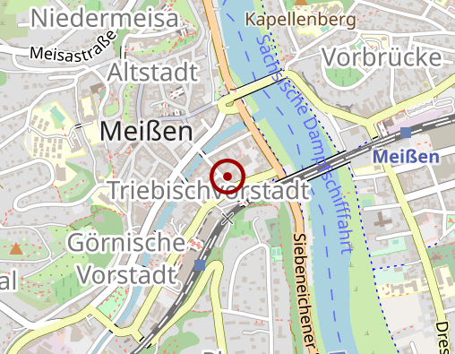 Karte: Ergotherapie Gabriele Reißig