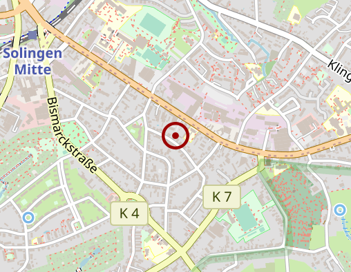 Karte: Ambiente Pflegedienst - Andreas Pütz