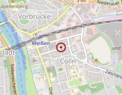 Karte: Gallasch Sabine Logopädische Praxis