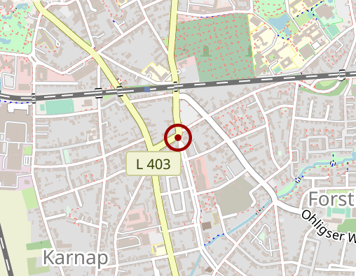 Karte: VergissMeinNicht