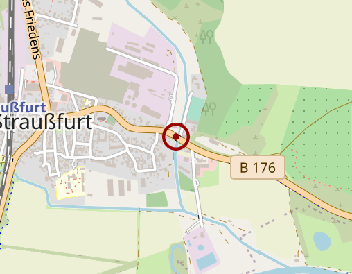 Karte: Tagespflege Zur Zuckerfabrik