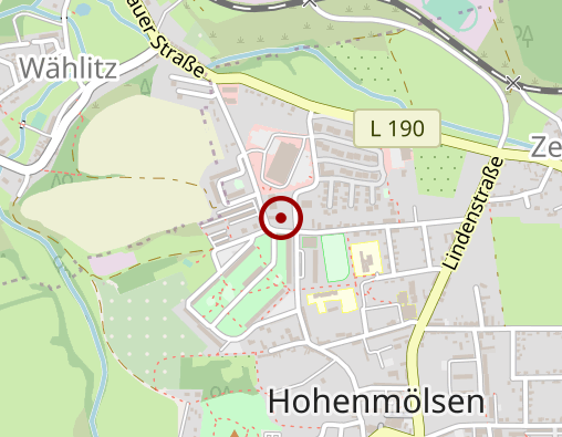 Karte: Therapiezentrum "Am Holländer"