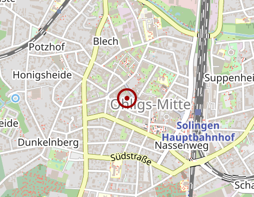 Karte: Sonnen Apotheke