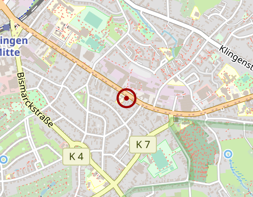 Karte: Bua-Khao Thaimassage Düstersiek Phoonsuk