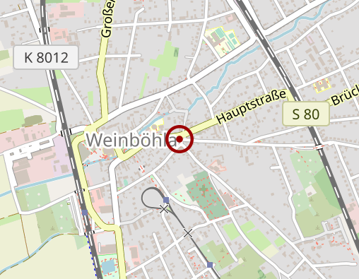 Karte: Kehm Jacqueline Ergotherapie