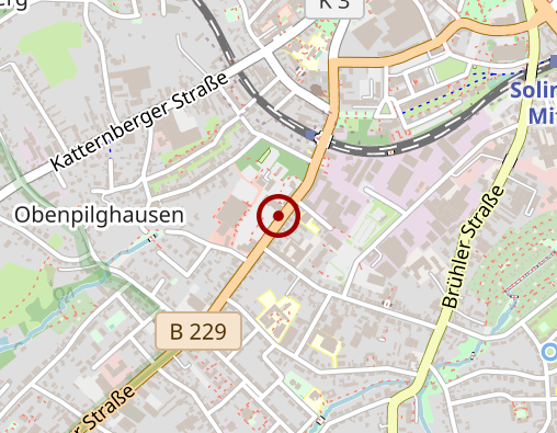 Karte: Grünewald-Apotheke