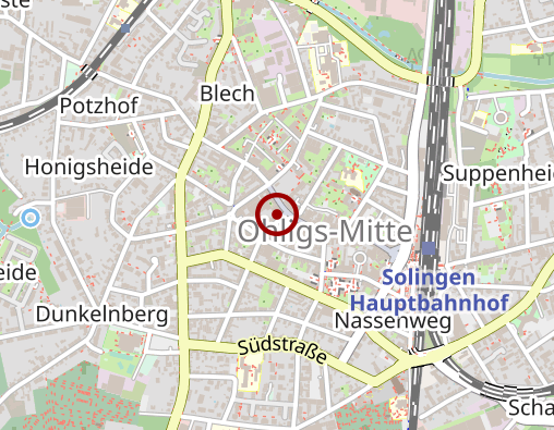 Karte: Sanitätshaus von Foullon GmbH & Co. KG