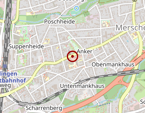 Karte: Pflegedienst David & Partner