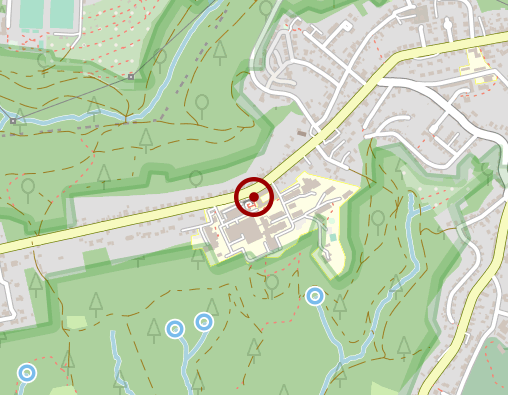 Karte: Alloheim Pflege-Residenz am Klinikum Kurzzeitpflege