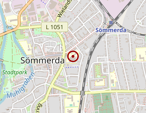 Karte: KMG Klinikum Sömmerda